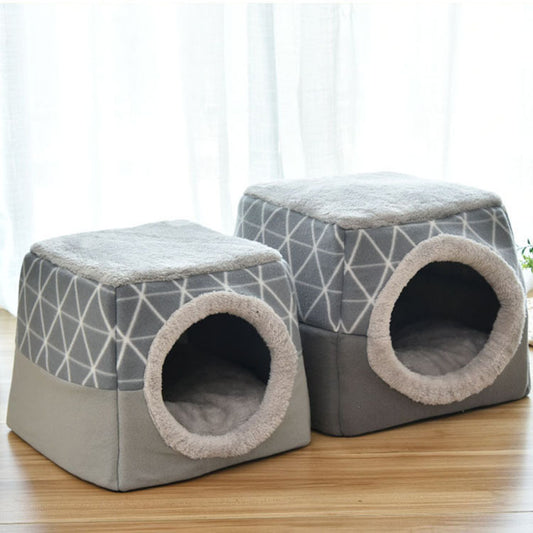 Capsule Cat House