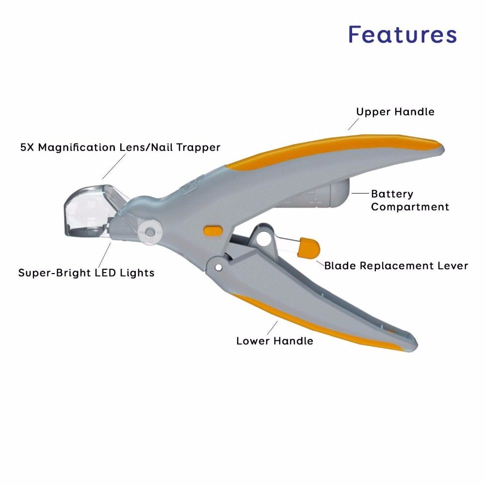 Pet Nail Trimmer Clipper