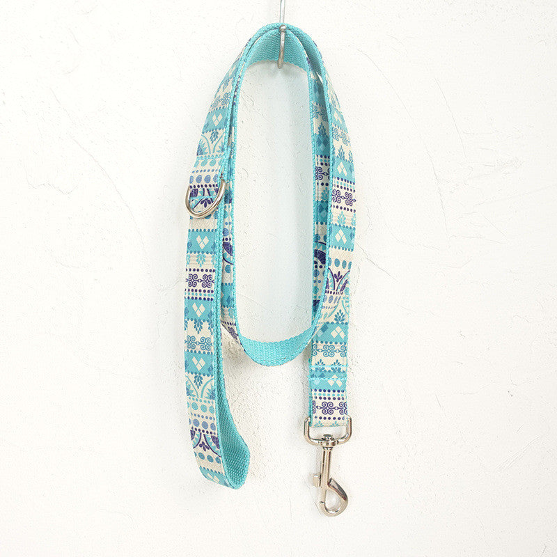 MUTTCO dog collar leash set