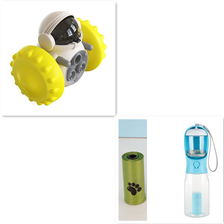 Cat And Dog Toy Slow Food Interactive Balance Car