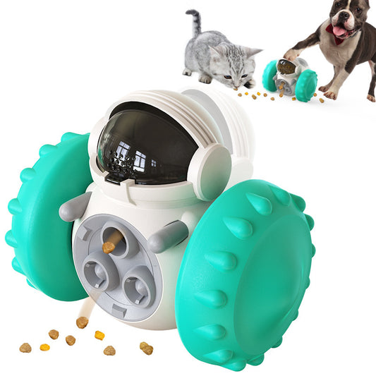 Cat And Dog Toy Slow Food Interactive Balance Car