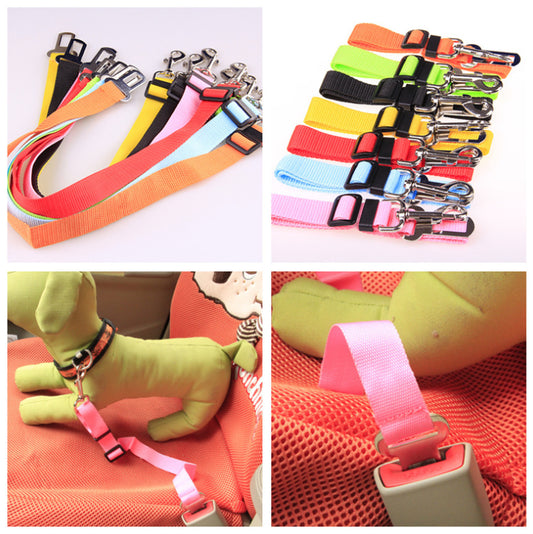 Adjustable Pet Car Safety belt