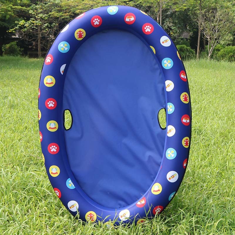 Dog Swimming inflatable ring
