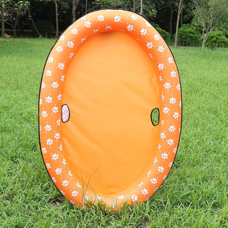Dog Swimming inflatable ring