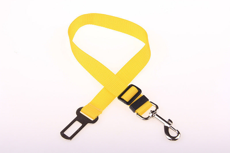 Adjustable Pet Car Safety belt