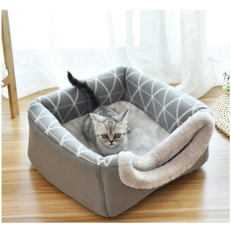 Capsule Cat House
