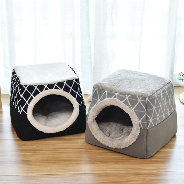 Capsule Cat House