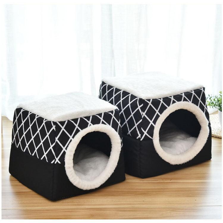 Capsule Cat House