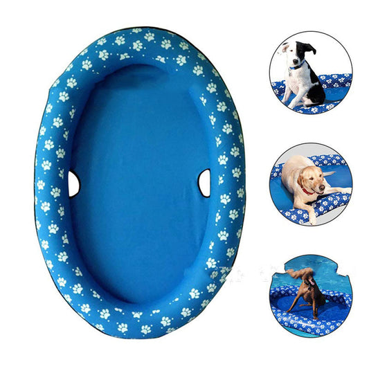 Dog Swimming inflatable ring