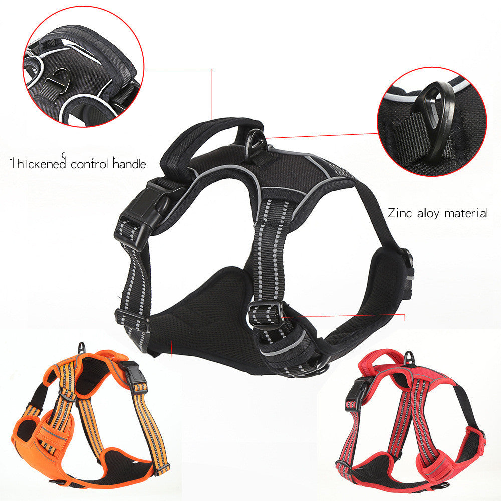 Reflective Pet Harness