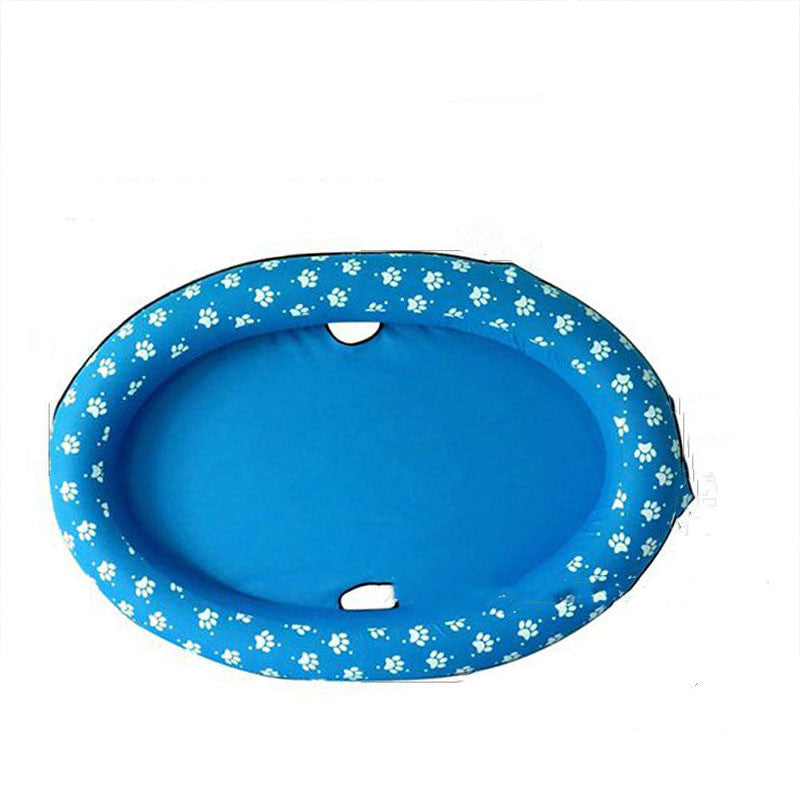 Dog Swimming inflatable ring
