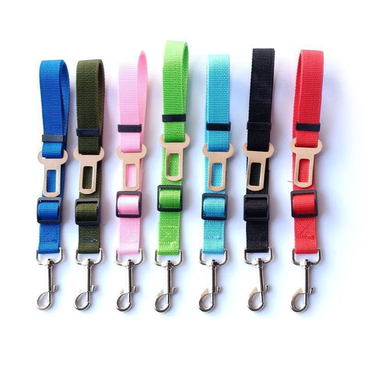 Adjustable Pet Car Safety belt