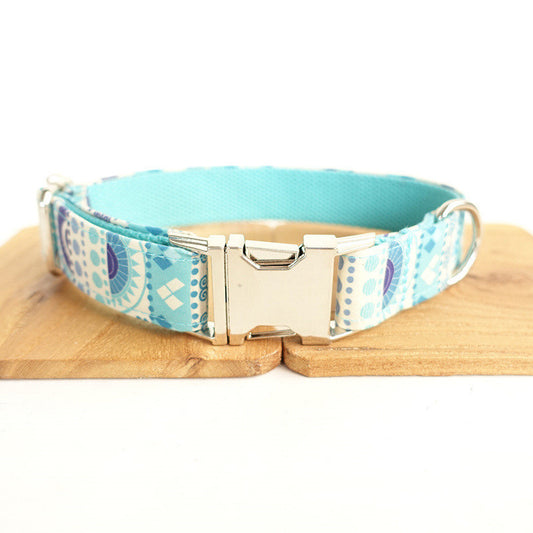 MUTTCO dog collar leash set