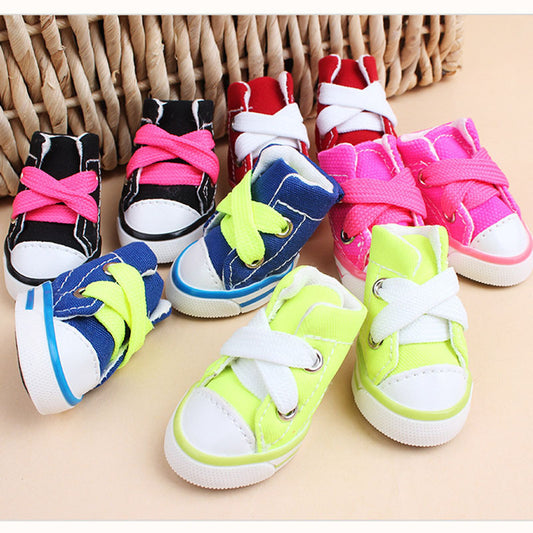 Fun Dog shoes