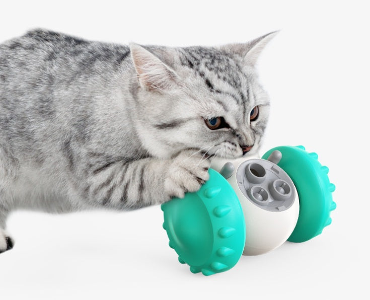 Cat And Dog Toy Slow Food Interactive Balance Car