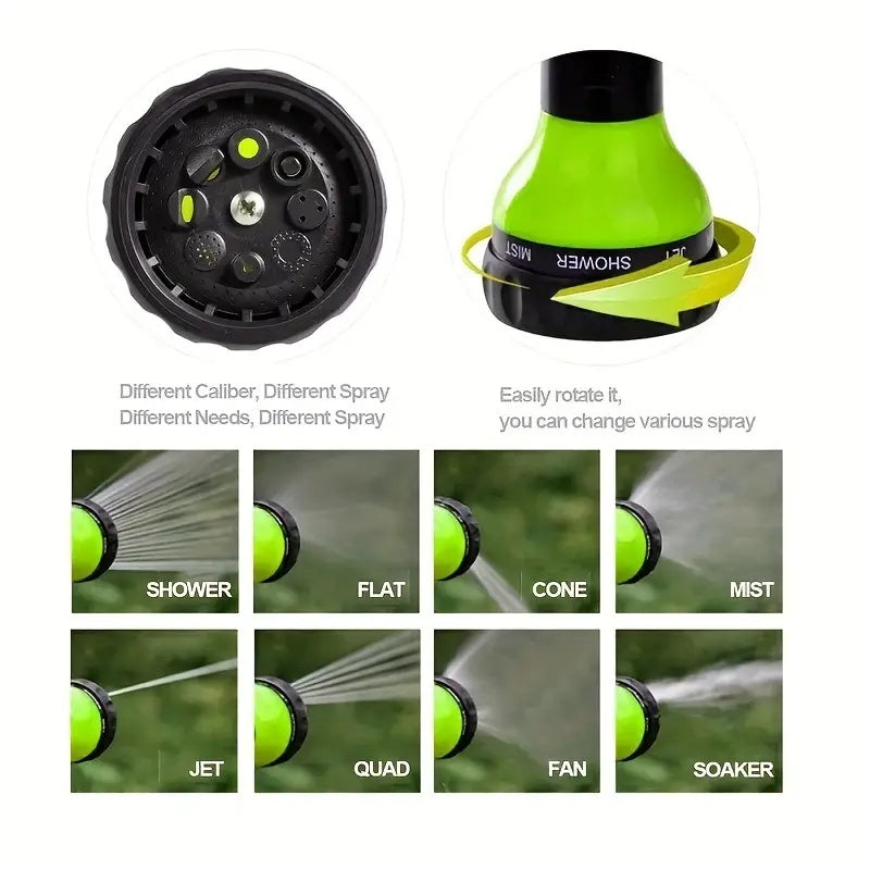 Outdoor dog wash hose attachment