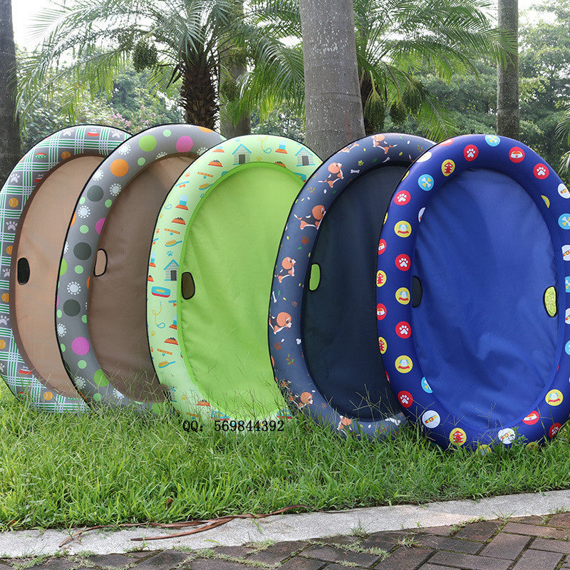 Dog Swimming inflatable ring