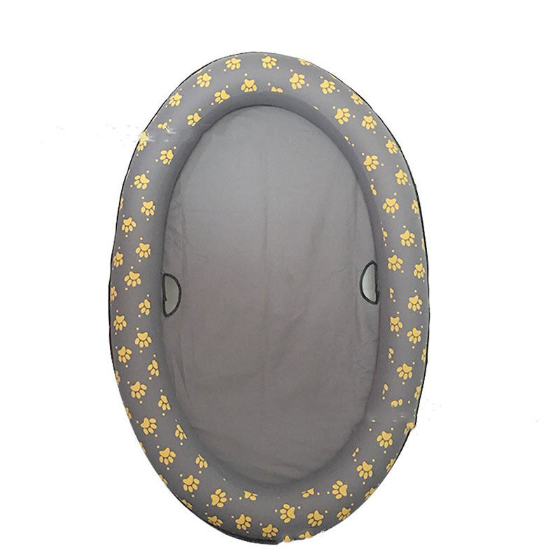 Dog Swimming inflatable ring