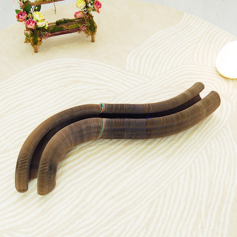 Foldable Cat Scratching Ring