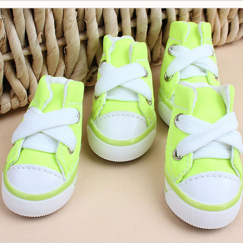 Fun Dog shoes