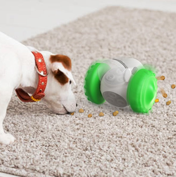 Cat And Dog Toy Slow Food Interactive Balance Car