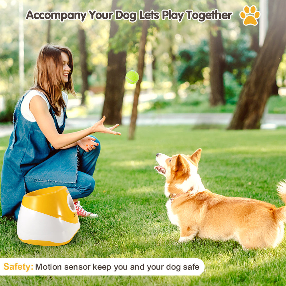 Automatic Throwing Machine for Pets