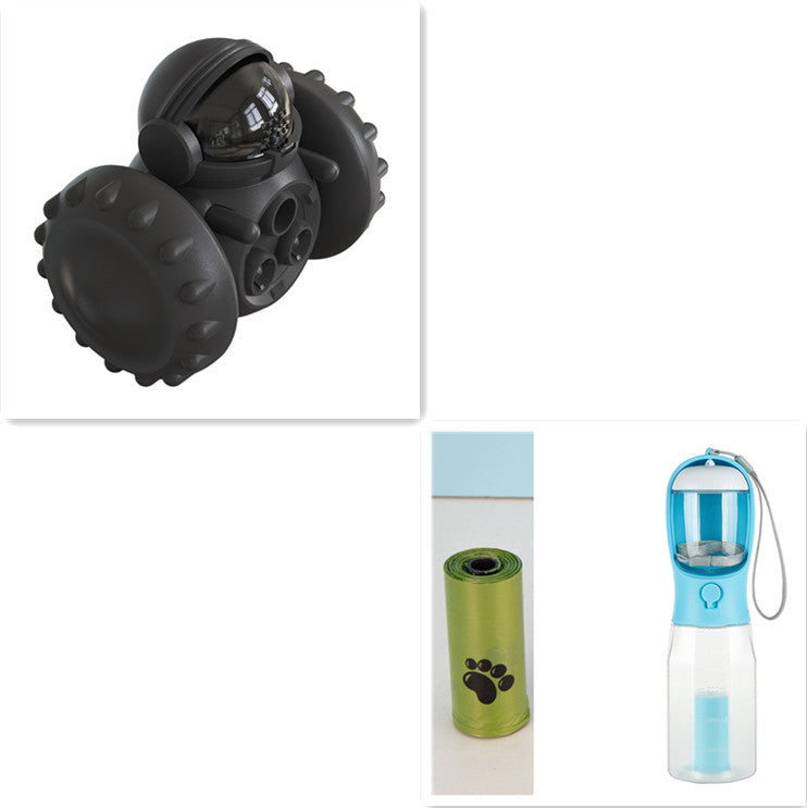 Cat And Dog Toy Slow Food Interactive Balance Car