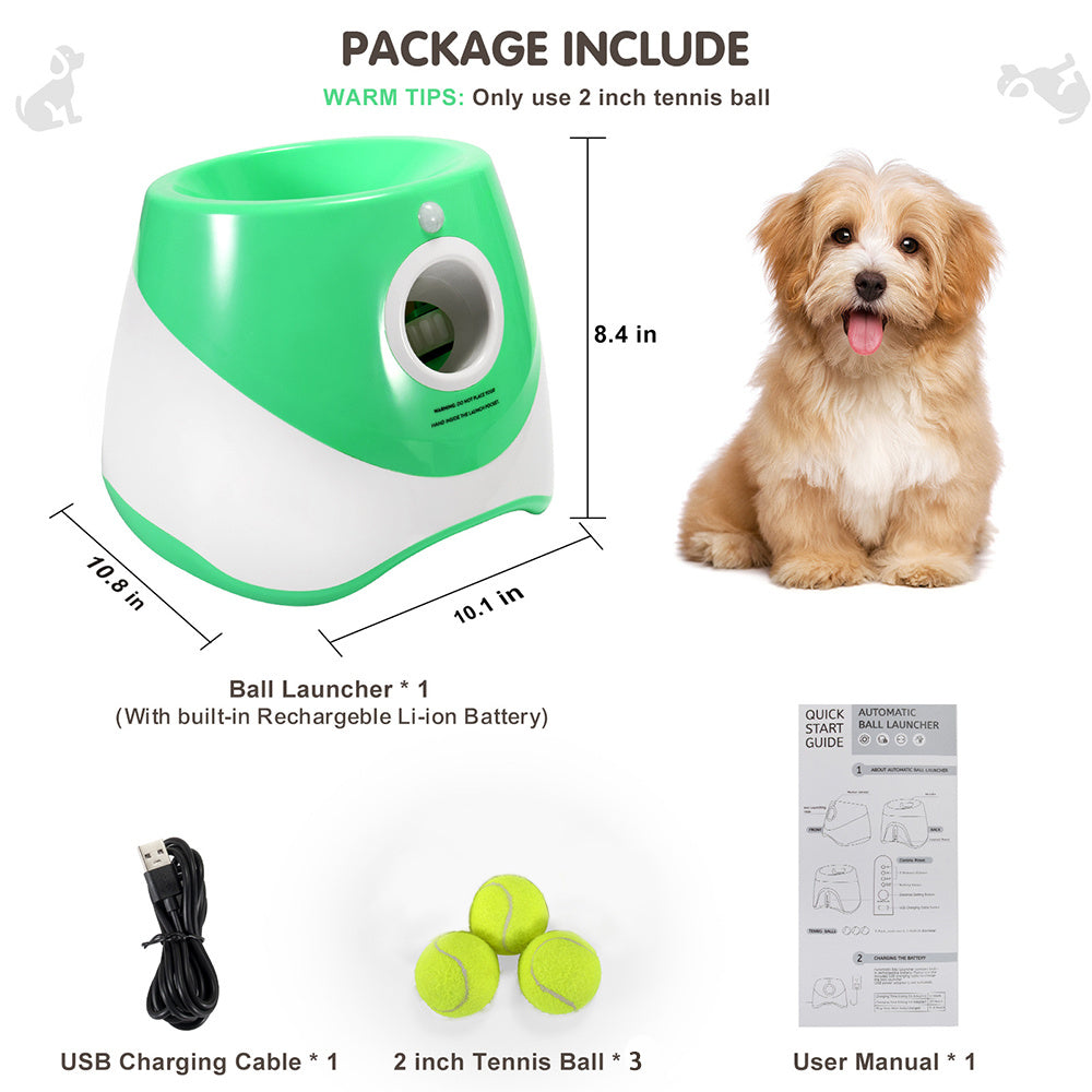 Automatic Throwing Machine for Pets
