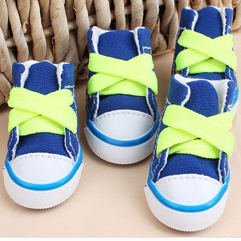 Fun Dog shoes