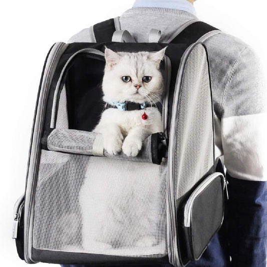 Innovative Traveler Backpack for cats and dogs
