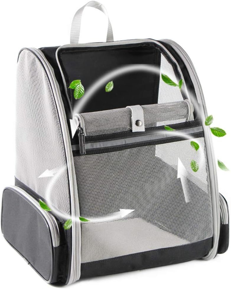 Innovative Traveler Backpack for cats and dogs