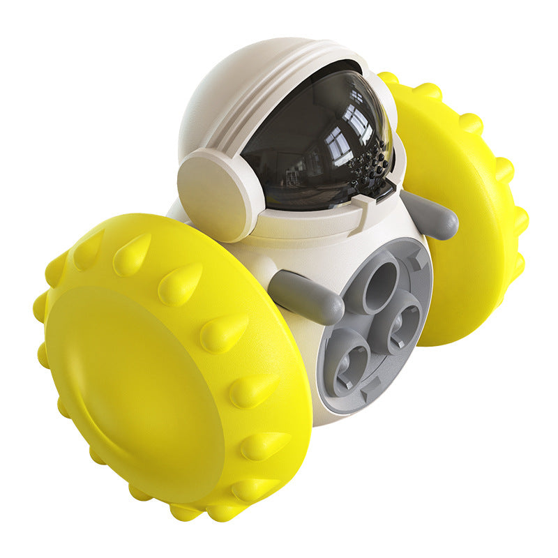 Cat And Dog Toy Slow Food Interactive Balance Car
