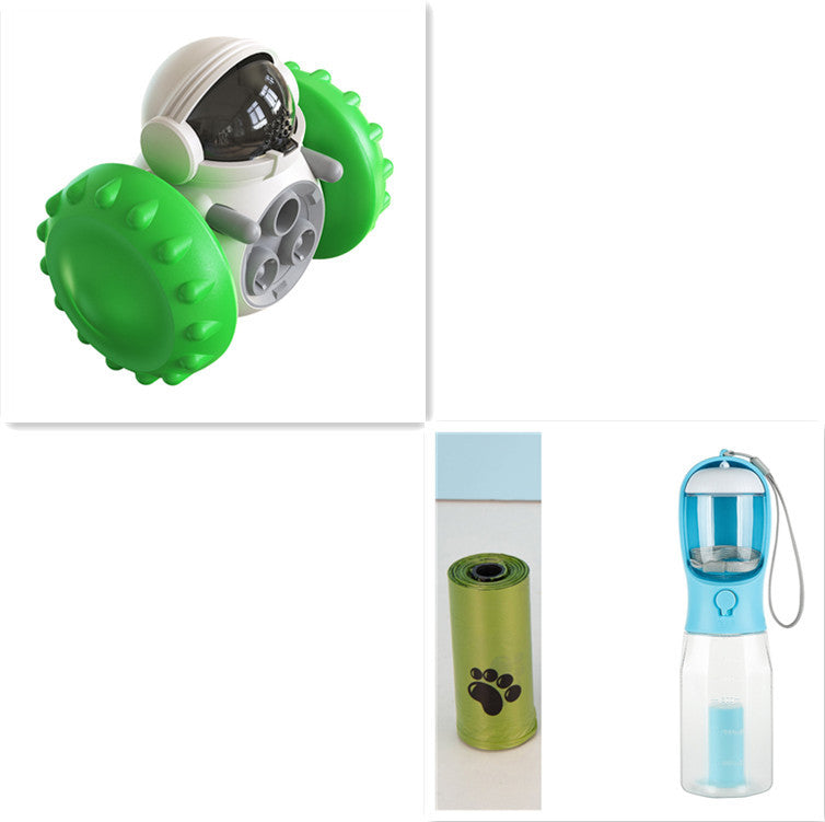 Cat And Dog Toy Slow Food Interactive Balance Car