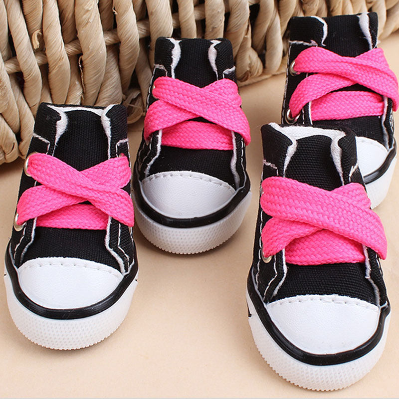 Fun Dog shoes