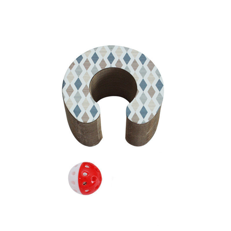 Foldable Cat Scratching Ring
