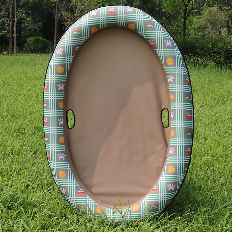 Dog Swimming inflatable ring