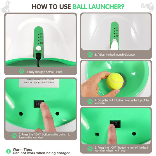 Automatic Throwing Machine for Pets