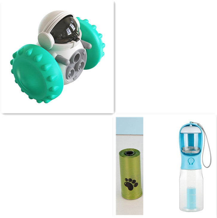 Cat And Dog Toy Slow Food Interactive Balance Car