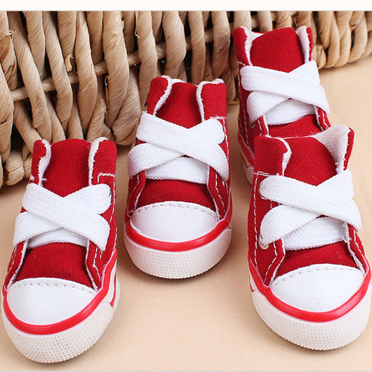 Fun Dog shoes