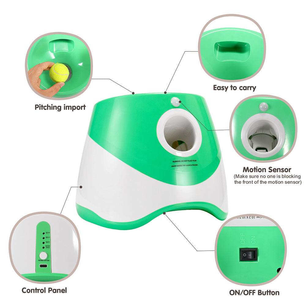 Automatic Throwing Machine for Pets