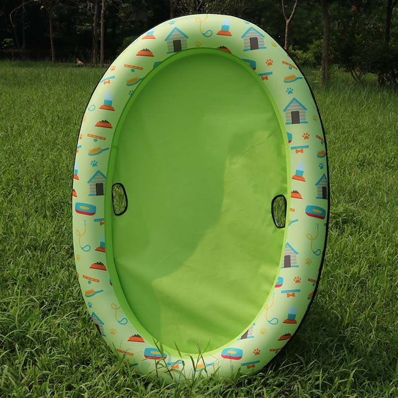 Dog Swimming inflatable ring