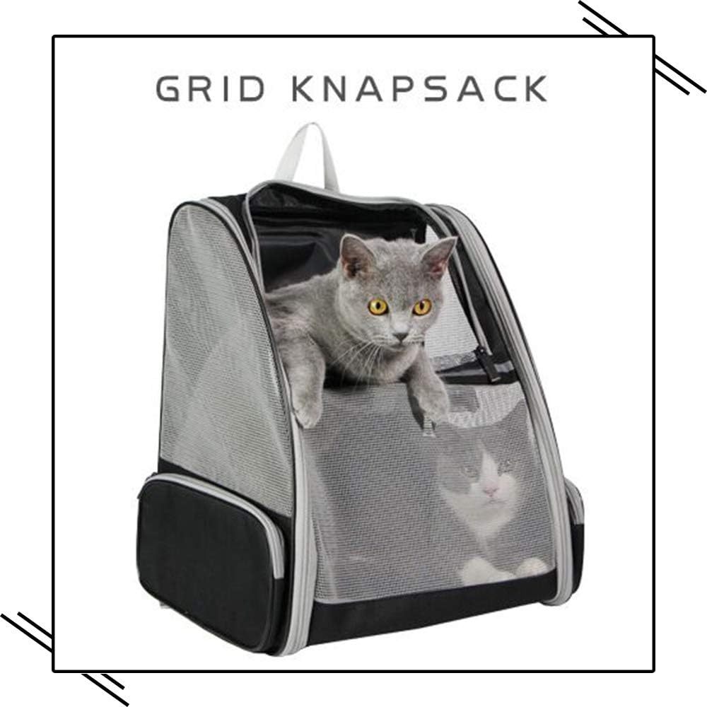 Innovative Traveler Backpack for cats and dogs