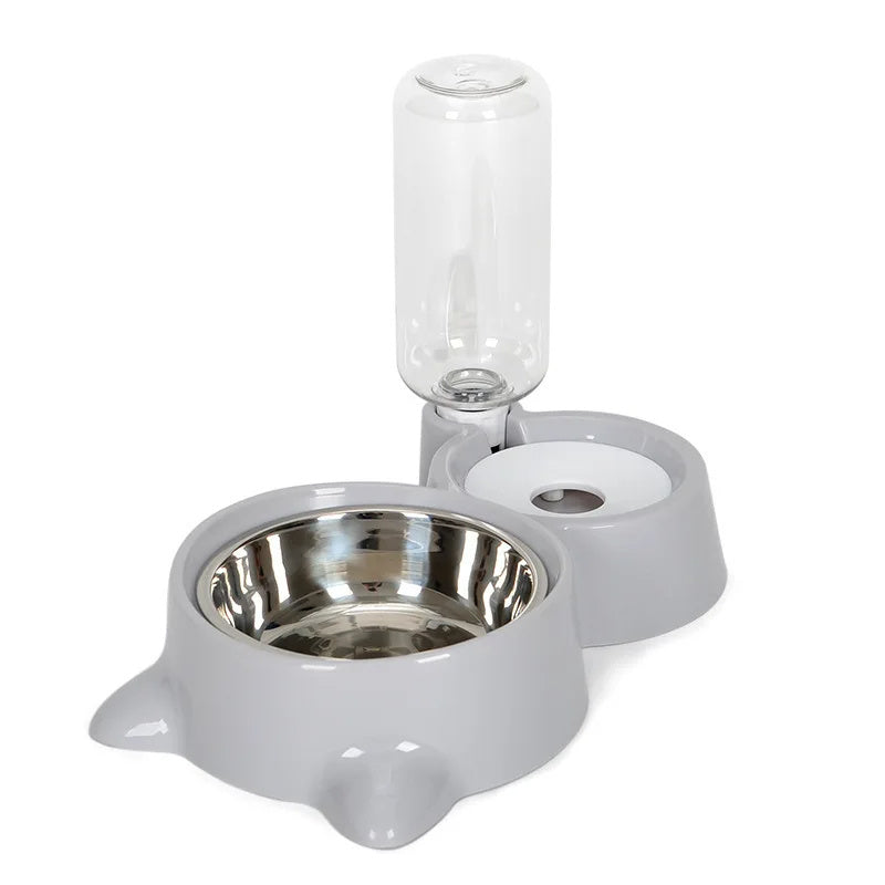 Dog Cat Bowl Automatic Food Water feeder