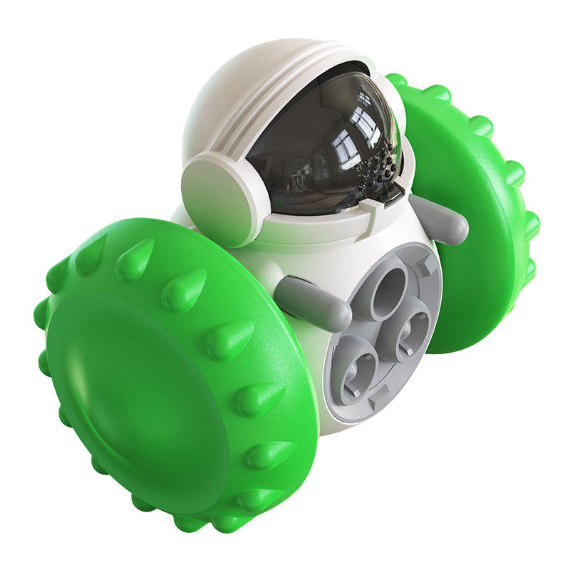 Cat And Dog Toy Slow Food Interactive Balance Car