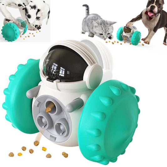 Cat And Dog Toy Slow Food Interactive Balance Car