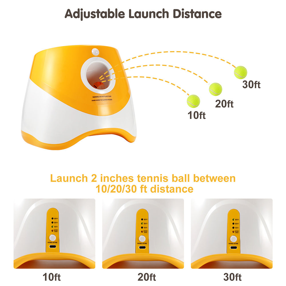 Automatic Throwing Machine for Pets