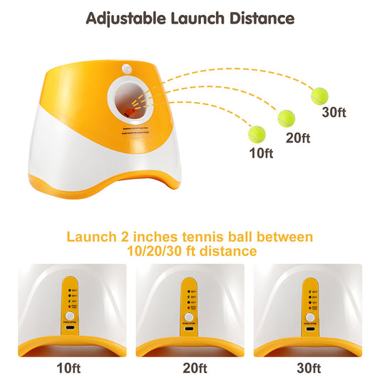 Automatic Throwing Machine for Pets