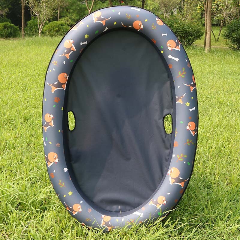 Dog Swimming inflatable ring